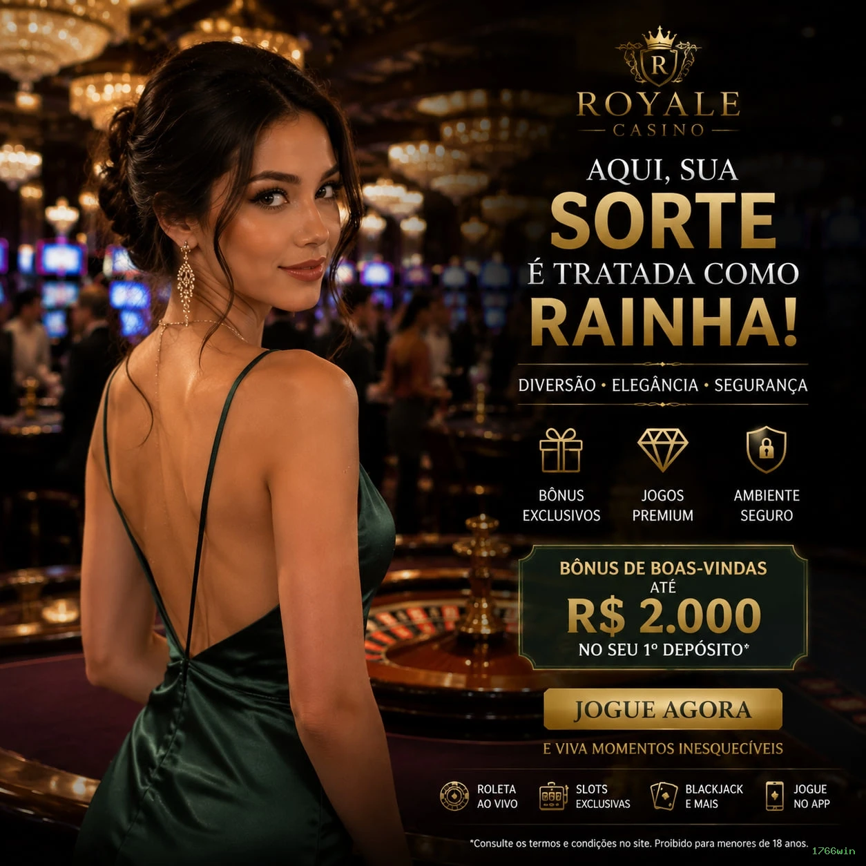 Promoções 1766win
